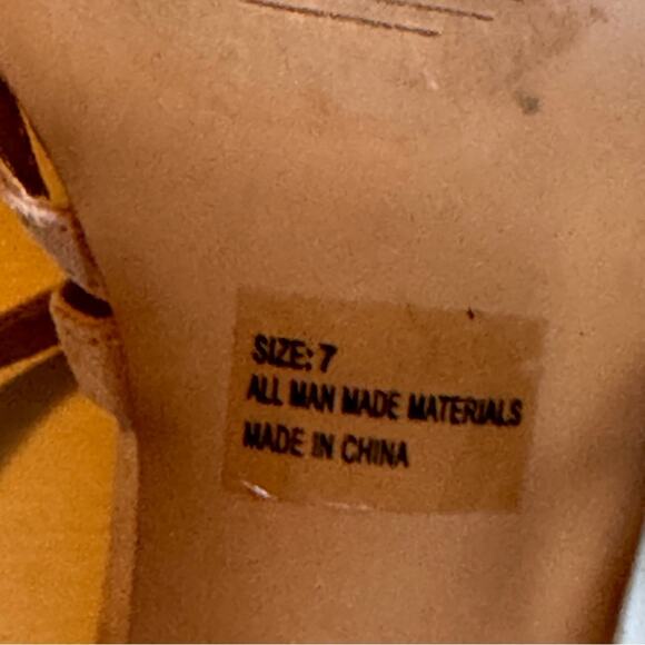 Lulus Women’s Strappy Ankle High Heel Sandals Sz 7 - Picture 3 of 7